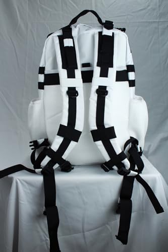 Bash Athletics 45L Tactical Gym Backpack - color: White