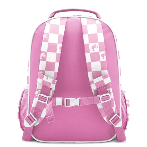 Simple Modern Large Mattel Barbie Kids Backpack for School Girls and Boys | Elementary Backpack for Teen | Fletcher Collection | Kids - 16" tall | Barbie Checkmate - color: Barbie: Checkmate, style: Kids Large