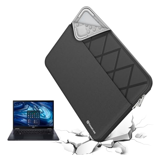 Smatree Laptop Sleeve for 15.6 inch ACER TravelMate P2 TMP215-53-53ZW/TMP215-53-7261, for 16 inch ACER TravelMate P2, Protective Laptop Case with Pocket (E613) - color: for Acer, size: 15.6-16 inch/E613/Size: 38.5*26cm