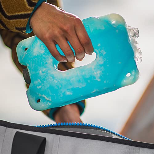 YETI ICE Block Refreezable Reusable Cooler Ice Pack - size: 1 lb