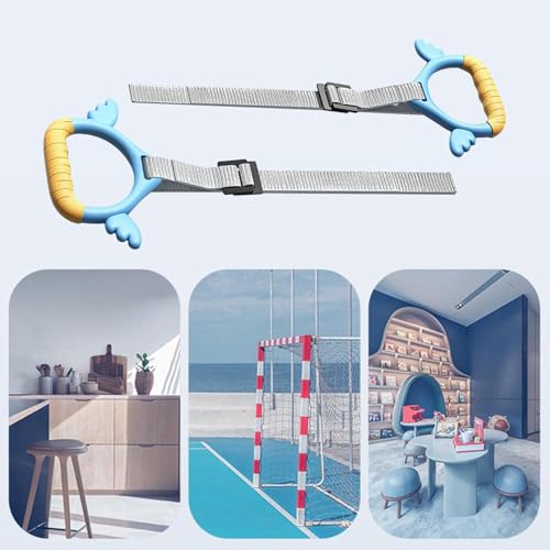 Adjustable Workout Ring Straps, Professional Gymnastic Rings, Heavy Duty Fitness Rings, Home Gym Equipment, Exercise Suspension Tools, Strength Training Gear