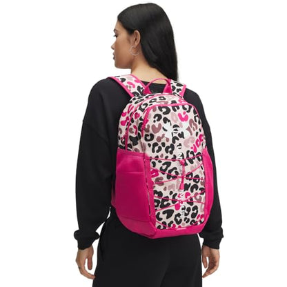 Under Armour Unisex Hustle Sport 6.0 Backpack, (674) Tourmaline Pink/Virtual Pink/White, One Size Fits Most - color: (674) Tourmaline Pink / Virtual Pink / White, size: One Size Fits Most