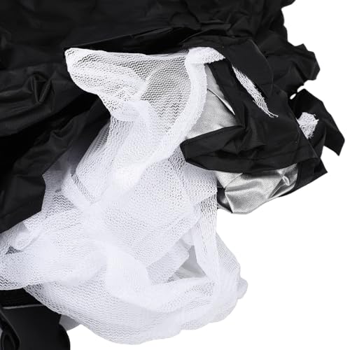 Drfeify Running Parachute Speed Training, Oxford Cloth Parachute with Adjustable Waist Belt for Power Acceleration Training