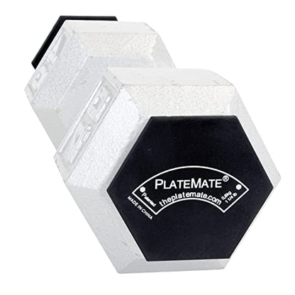 PlateMate Microload Pair Magnetic Weights - Choose Between 1.25 lbs or 2.5 lbs Hex - style: 1.25 lbs