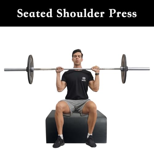 Multi-Functional Hip Thrust Bench - Glute Machine & Hip Thrust Machine - Booty Sprout, Hip Thrust, Push-ups, Split Squat and Ab Exercise for Total Body Workout Equipment