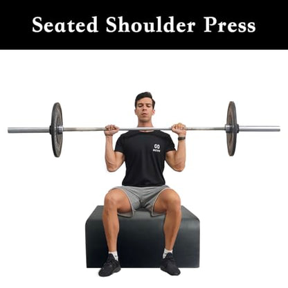 Multi-Functional Hip Thrust Bench - Glute Machine & Hip Thrust Machine - Booty Sprout, Hip Thrust, Push-ups, Split Squat and Ab Exercise for Total Body Workout Equipment