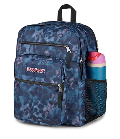 JanSport Laptop Backpack - Computer Bag with 2 Compartments, Ergonomic Shoulder Straps, 15” Laptop Sleeve, Haul Handle - Ghostly Florals - color: Ghostly Florals