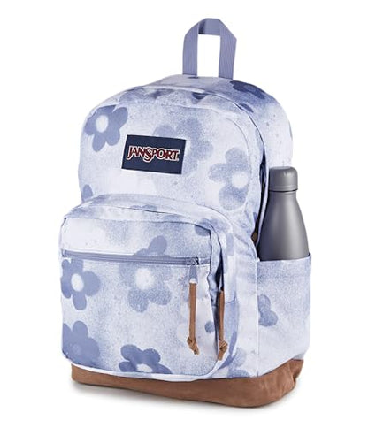 JanSport Right Pack Backpack - Durable Daypack with Padded 15" Laptop Sleeve, Spacious Main Compartment & Integrated Water Bottle Pocket, Graffitied - color: Graffitied