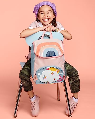 Skip Hop Sparks Kid's Backpack, Kindergarten Ages 3-4, Rainbow - color: Rainbow, style: Big Kid Backpack