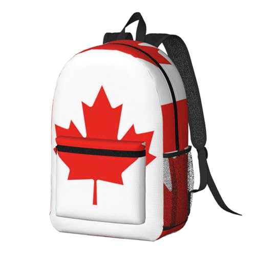 MZERSE Lightweight Printed Daypack German Flag National Banner, Casual Laptop Backpack, Multi Pocket Bag for Commute, Trips and Gym - color: Pattern (1107)