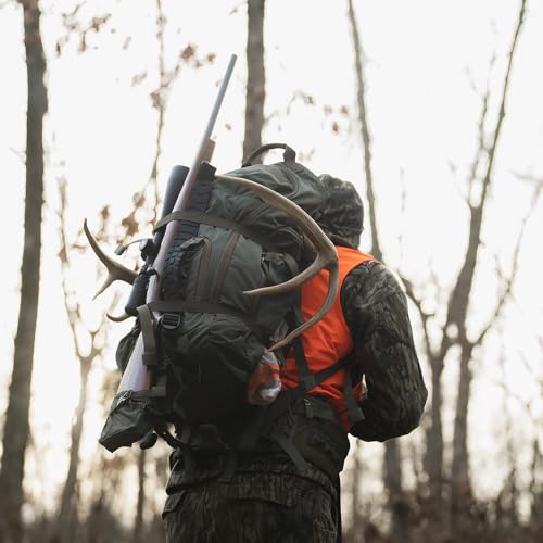 BOG Inception Backpack Frame and Helix Pack with Lightweight Design, YKK Zippers, Durable Build for Hunting, Backpacking - style: Helix 3500 (Pack)