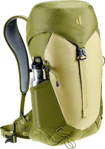 Deuter AC Lite 16L Hiking & Daypack Backpack with Steel Frame & Superior Breathability - Linden-Cactus - color: Linden-cactus