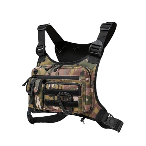 Menolana Chest Rig Bag Practical Running Chest Pack for Camping Sports Cycling Climbing