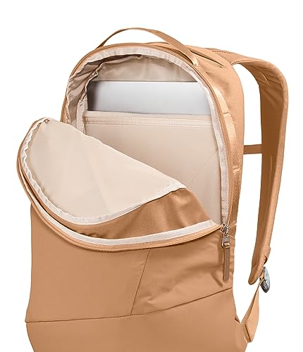 The North Face Women's Isabella 3.0 Backpack, Almond Butter Dark Heather/Cargo Khaki, One Size - color: Almond Butter Dark Heather/Cargo Khaki