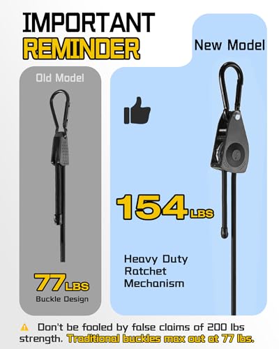 8 Pcs 12 Inch Adjustable Carabiner Bungee Cords with Hooks, Easy to Adjust from 7" to 12", Black Bungee Straps with UV-Resistance & Superior Elasticity for Cargo, Bike, Luggage, Carts, Truck, etc - size: 12 Inch, style: Adjustable