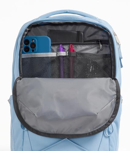 The North Face Women's Jester Everyday Laptop Backpack - Commuter Travel Bag, Laptop Sleeve, Water-Repellent, Steel Blue, One Size - color: Steel Blue