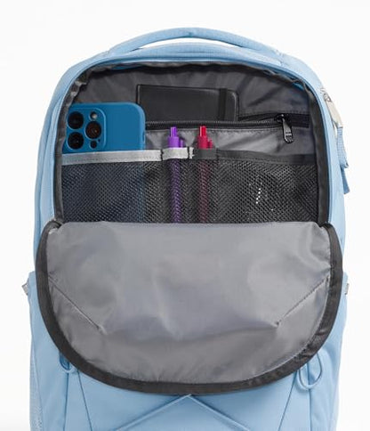 The North Face Women's Jester Everyday Laptop Backpack - Commuter Travel Bag, Laptop Sleeve, Water-Repellent, Steel Blue, One Size - color: Steel Blue