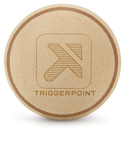 TRIGGERPOINT Foam Massage Ball - Deep Tissue Relief for Muscle and Joint Pain - Mimics Therapist's Hands - Targets Small Muscle Tightness - Lightweight & Easy to Clean - style: MB1 ECO BALL