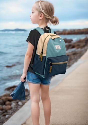 atgark Toddler Backpack for Boys 2-5: Preschool Kindergarten 13" Daycare Backpacks Fit A4 Folder - color: Shark, style: Ages 2-5 (13" H Fit A4 Folder)