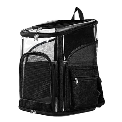 Cat Carriers Dog Carrier Pet for Small Medium Cats Dogs Puppies up to 25 Lbs, TSA Airline Approved Soft Sided, Collapsible Travel Puppy - Black Grey (M: 13" LX11.4 WX17.3 H, Black) - color: Black, size: M: 13"LX11.4"WX17.3"H