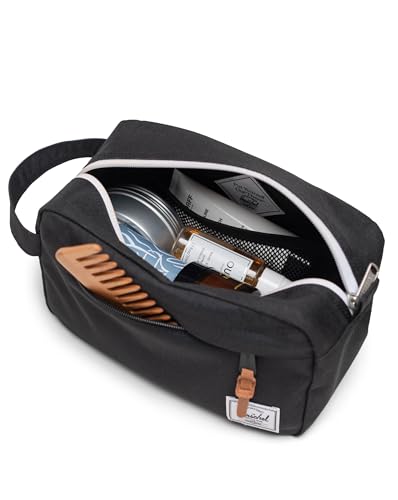 Herschel Unisex Chapter Travel Kit - color: Raven Crosshatch, size: Standard - 5L