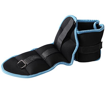 JFIT Ankle Weights - Ankle Weight Pair 10 Weight and Bundle Options - 0.5 to 8 lbs. Each (Set of 2) Adjustable Straps – Comfortable, Breathable, Moisture Absorbent Weight Straps for Men and Women - size: 3 lb Pair