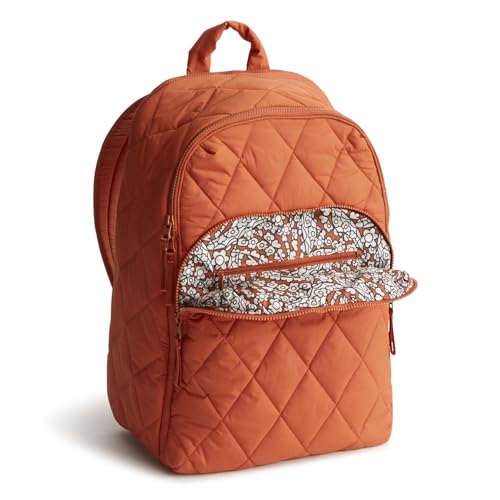 Vera Bradley Women's Featherweight Westover Hybrid Backpack, Potter's Clay, One Size - color: Potter's Clay
