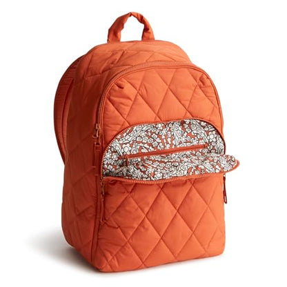 Vera Bradley Women's Featherweight Westover Hybrid Backpack, Potter's Clay, One Size - color: Potter's Clay