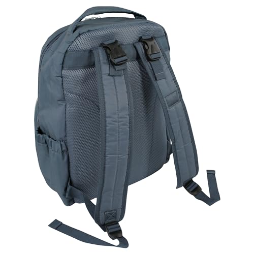 Hudson Baby Unisex Baby Premium Diaper Bag Backpack and Changing Pad, Blue, One Size - color: Blue