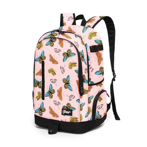 rickyh style School Backpack Travel Bag for Men & Women Lightweight College Back Pack with Laptop Compartmen - color: 01fhd