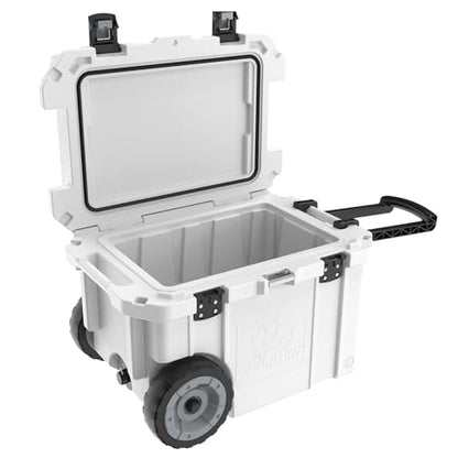 Pelican 45QT Elite Wheeled Cooler - color: White, style: 45 Quart