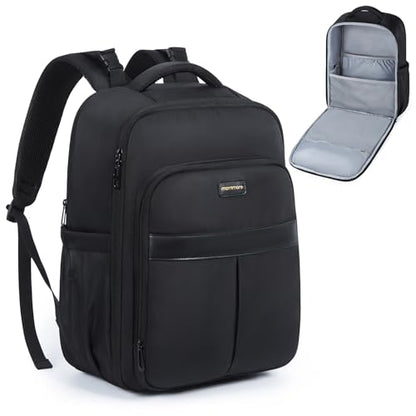 mommore Diaper Bag Backpack Large Baby Bag 37L with 15.6'' Laptop Sleeve Mom Bags with Insulated Pockets, Changing Pad, Stroller Straps, Travel, Work
