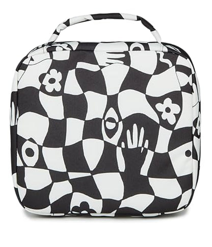 JanSport Lunch Break Insulated Cooler Bag - Leakproof Picnic Tote, Gravity Check - color: Gravity Check