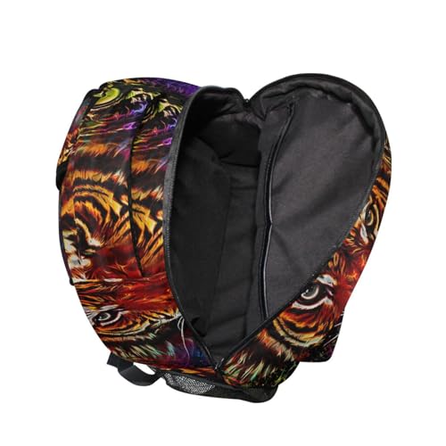 ALAZA Panther Leopard Animal Print Large Backpack for Kids Boys Girls Student Personalized Laptop iPad Tablet Travel School Bag with Multiple Pockets - color: Panther