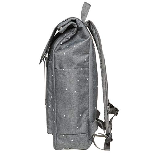 KAUKKO Casual Daypacks&multipurpose backpacks，Outdoor Backpack,Travel Casual Rucksack，Laptop Backpack Fits 15" - color: 14-greydot