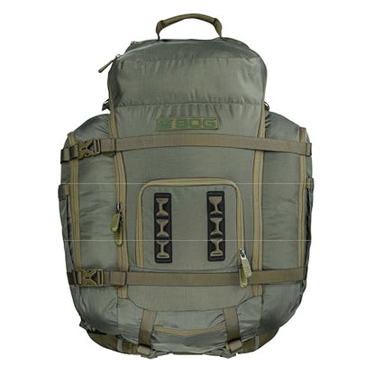 BOG Inception Backpack Frame and Helix Pack with Lightweight Design, YKK Zippers, Durable Build for Hunting, Backpacking - style: Helix 3500 (Pack)