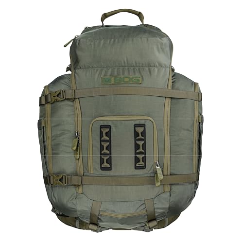 BOG Inception Backpack Frame and Helix Pack with Lightweight Design, YKK Zippers, Durable Build for Hunting, Backpacking - style: Helix 3500 (Pack)