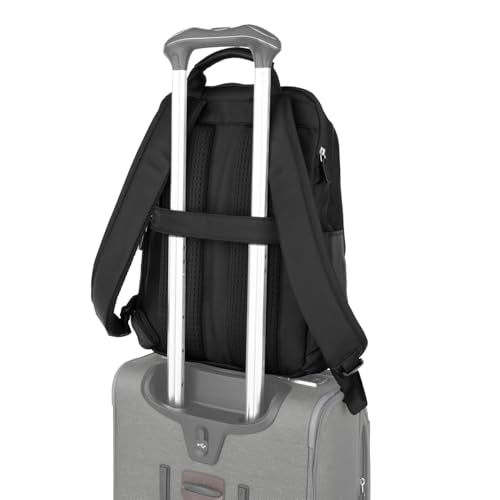 Travelpro Platinum Elite Slim Laptop Travel Backpack, Fits up to 16 Inch Laptop, Business, Water Resistant, Men and Women, Black - color: Black, size: 16 inches