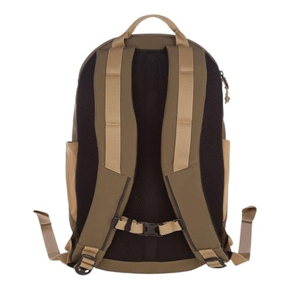 Eddie Bauer Campus Backpack 26L | Everyday Carry | Work | Travel | Commuter | Padded Laptop Sleeve | Stretch Bottle Pockets | Lightweight | Durable - Adler - color: Campus - Adler Green, size: 26L