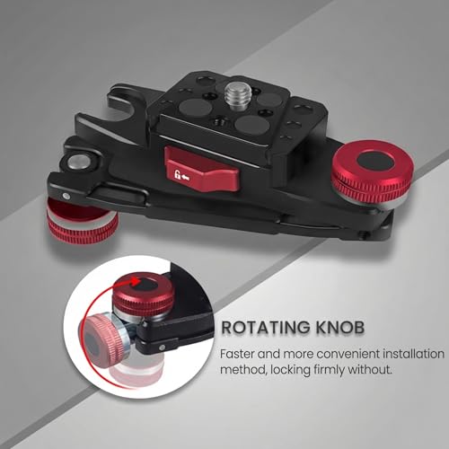 Quick Release Shoulder Strap Mount Plate Clamp Camera Clip Action Camera Shoulder Strap Belt Clamp Quick Switch Kit
