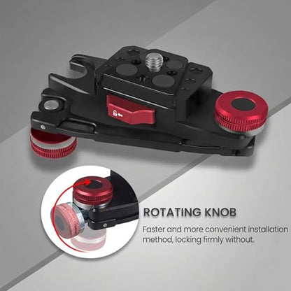 Quick Release Shoulder Strap Mount Plate Clamp Camera Clip Action Camera Shoulder Strap Belt Clamp Quick Switch Kit