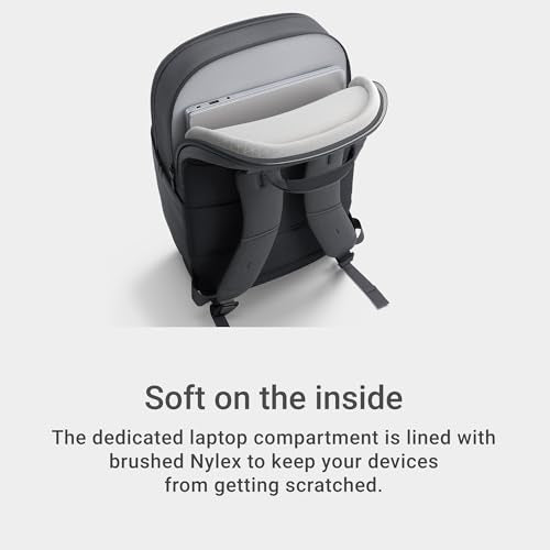 Dell Pro 13-14 Plus Ecoloop Backpack - Fits Most Laptops with Screen Sizes up to 14”, Dirt and Water Resistance, OceanCycle Certified, 2 Front and 2 Side Pockets - 3 Years Limited Warranty. - color: Black 13-14"