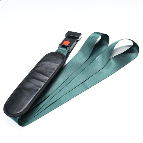 9.8Ft Mobilization Belt Physical Therapy, Stabilization Strap for Physical Therapy, Yoga Stretching Strap or Knee Therapy Strap(B) - color: B