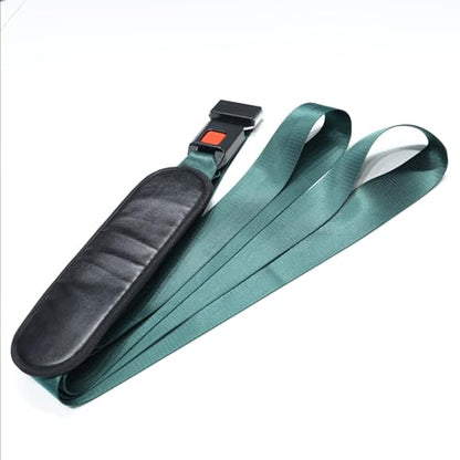 9.8Ft Mobilization Belt Physical Therapy, Stabilization Strap for Physical Therapy, Yoga Stretching Strap or Knee Therapy Strap(B) - color: B