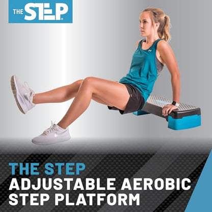 The Step Aerobic Platforms for Home Workout Steppers for Exercise - style: Small