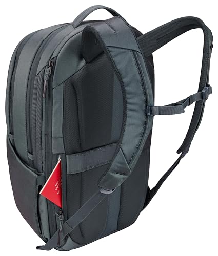 Thule Subterra Backpack 27L, Dark Slate , 18.9 x 8.66 x 13.39 inches - color: Dark Slate, size: 27 L