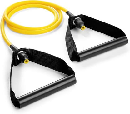 Balego Resistance Tubing with Handles - color: Yellow, size: Light