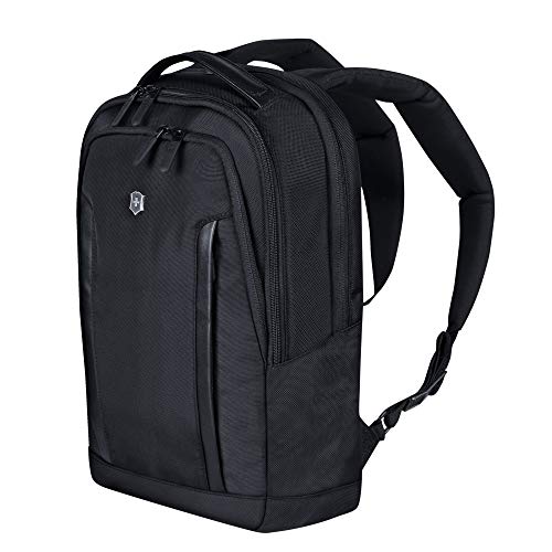 Victorinox Altmont Professional Compact Laptop Backpack - Tablet & Laptop Bag for Travel Accessories - Computer Backpack Includes Sleek Organizer - 16 Liters, Black - size: 16 IN
