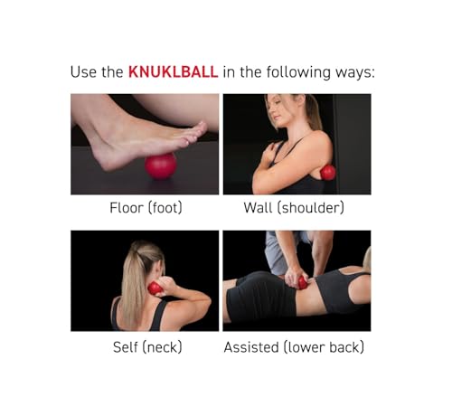 Trigger Point Massage Tool | Deep Tissue, Myofascial Release, Plantar Fasciitis, Physical Therapy | Neck, Back, Foot Pain Relief