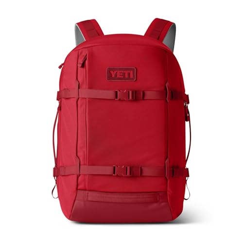 YETI Crossroads Backpack - color: Rescue Red, size: 35L